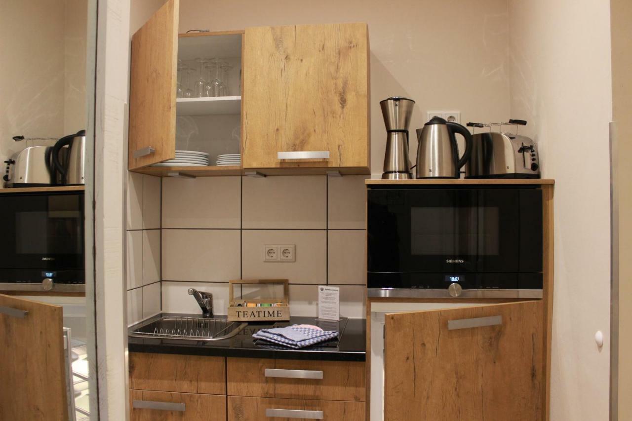 Apartment Central Leipzig - Thomaskirche Εξωτερικό φωτογραφία